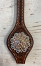 Glitzer Concho peach